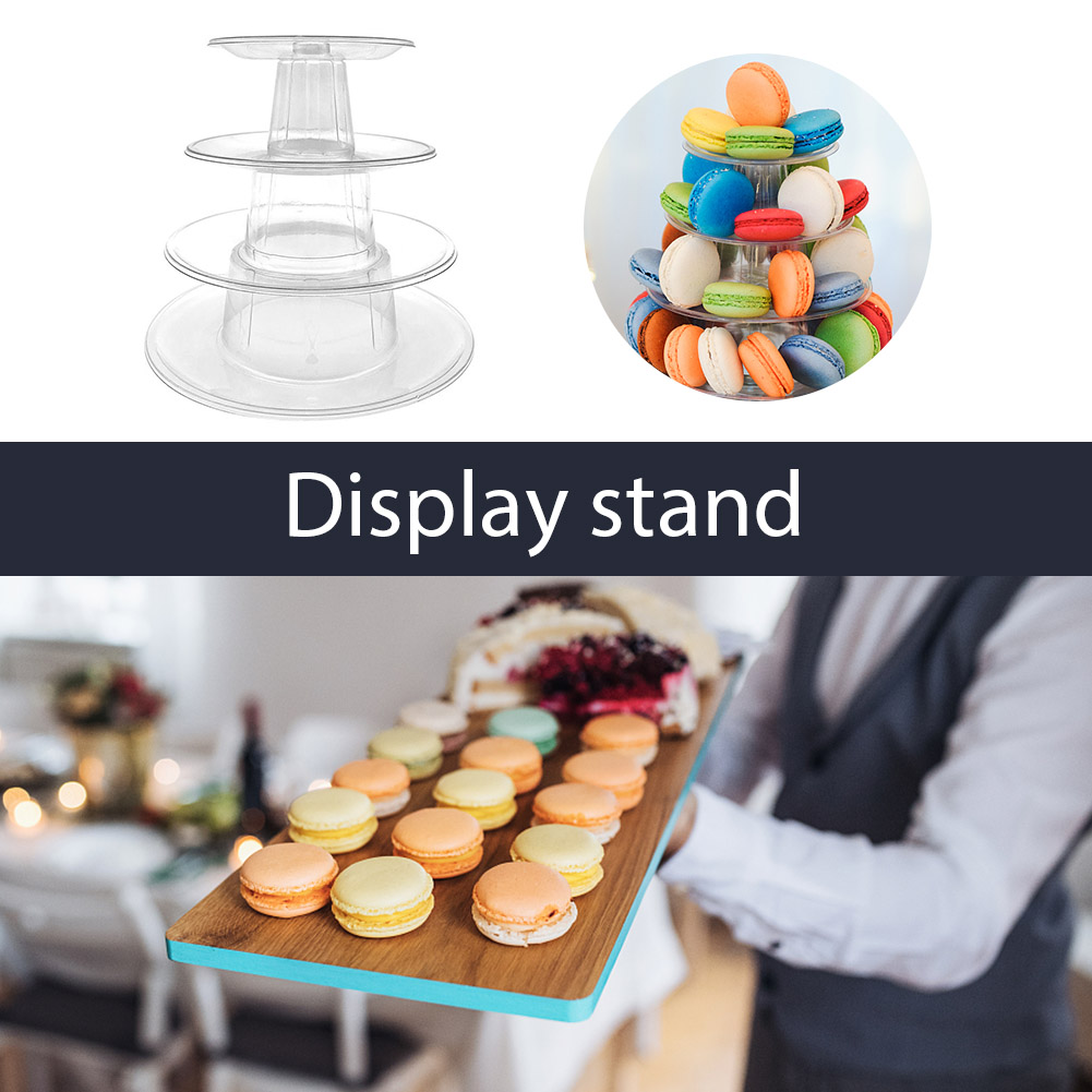 4/6 Tiers Macarons Display Sta - огляд і ціна Cupcake Stand Tier