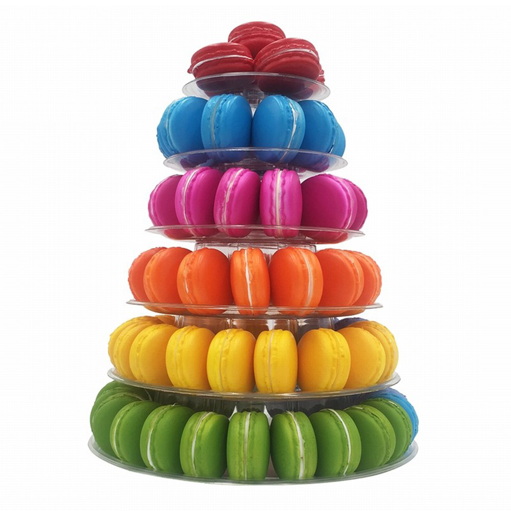 4/6 Tiers Macarons Display Sta - огляд і ціна Cupcake Stand Tier
