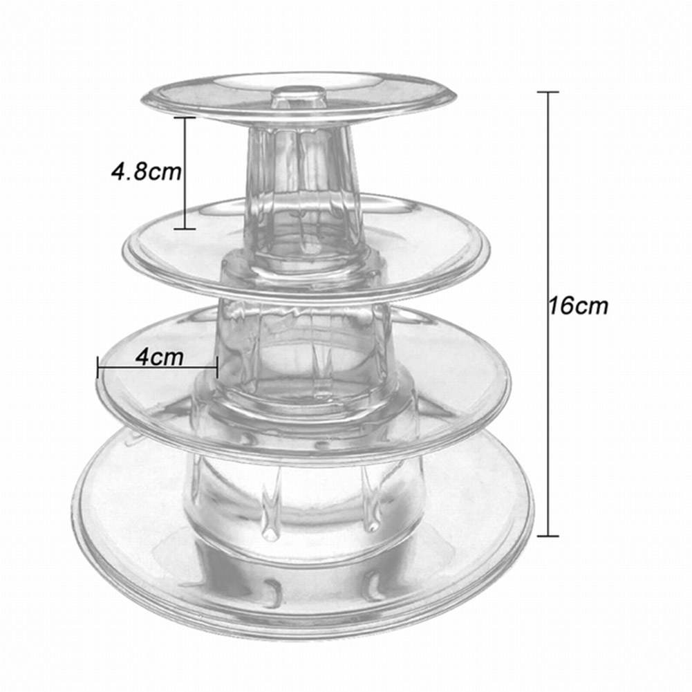 4/6 Tiers Macarons Display Sta - огляд і ціна Cupcake Stand Tier