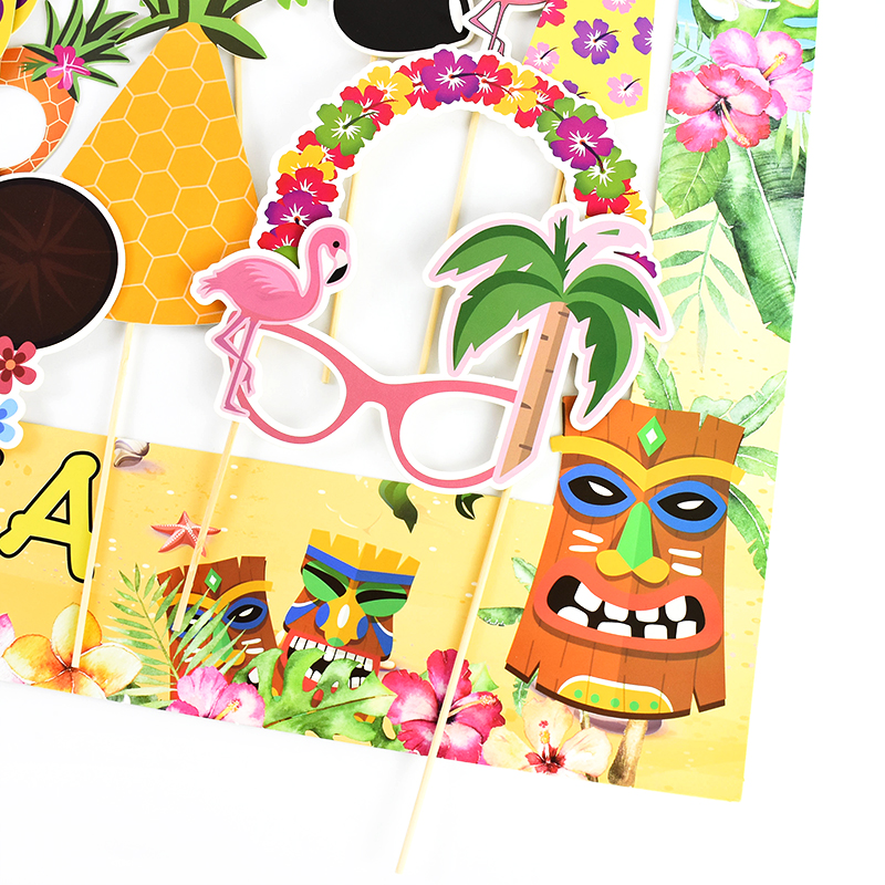 Hawaiian Party Aloha Photo Boo - огляд і ціна Photo Booth Frame