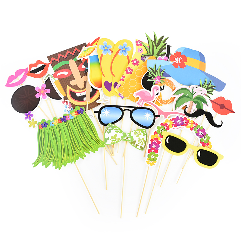 Hawaiian Party Aloha Photo Boo - огляд і ціна Photo Booth Frame