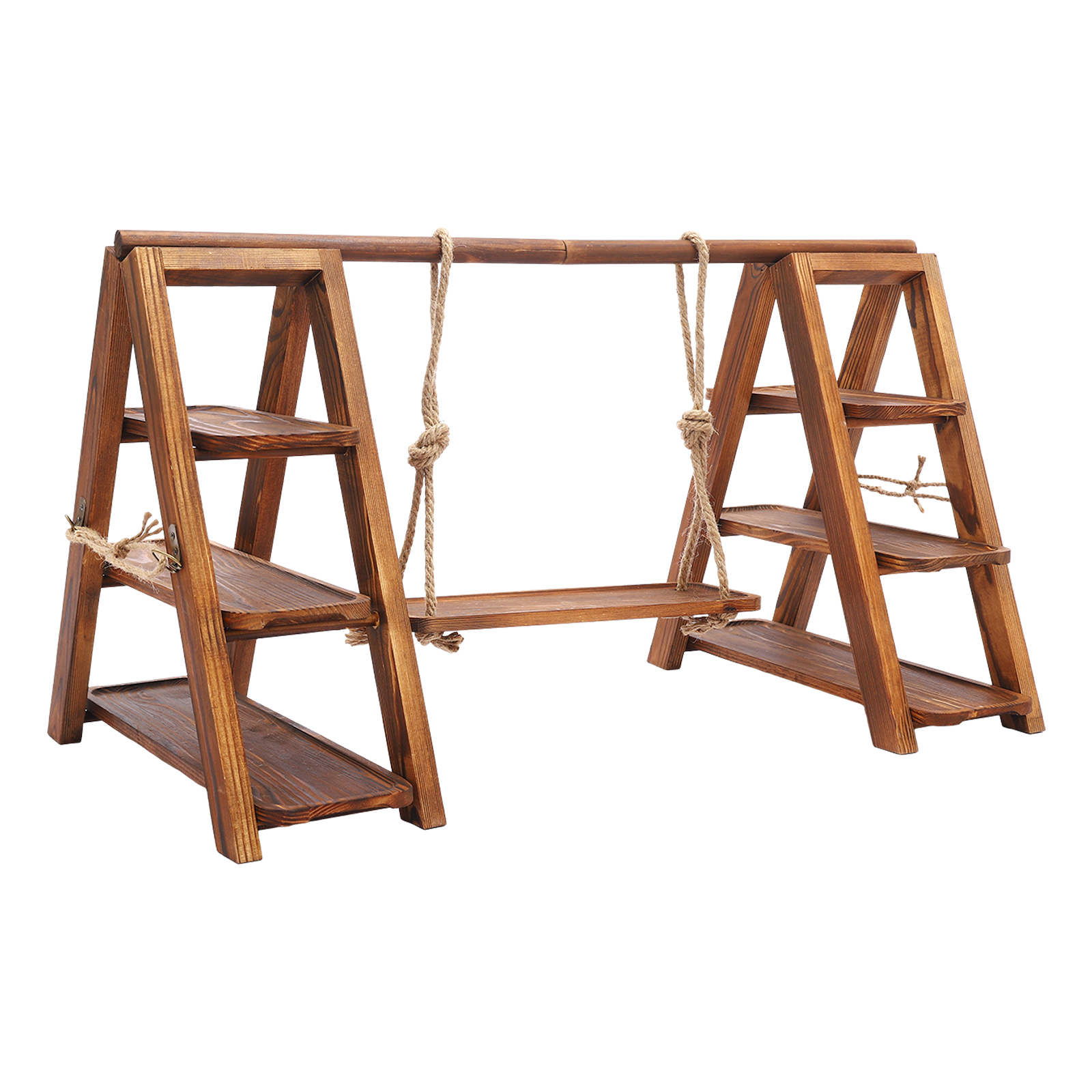 Wooden Dessert Display Stand C - огляд і ціна Cupcake Stand Tier