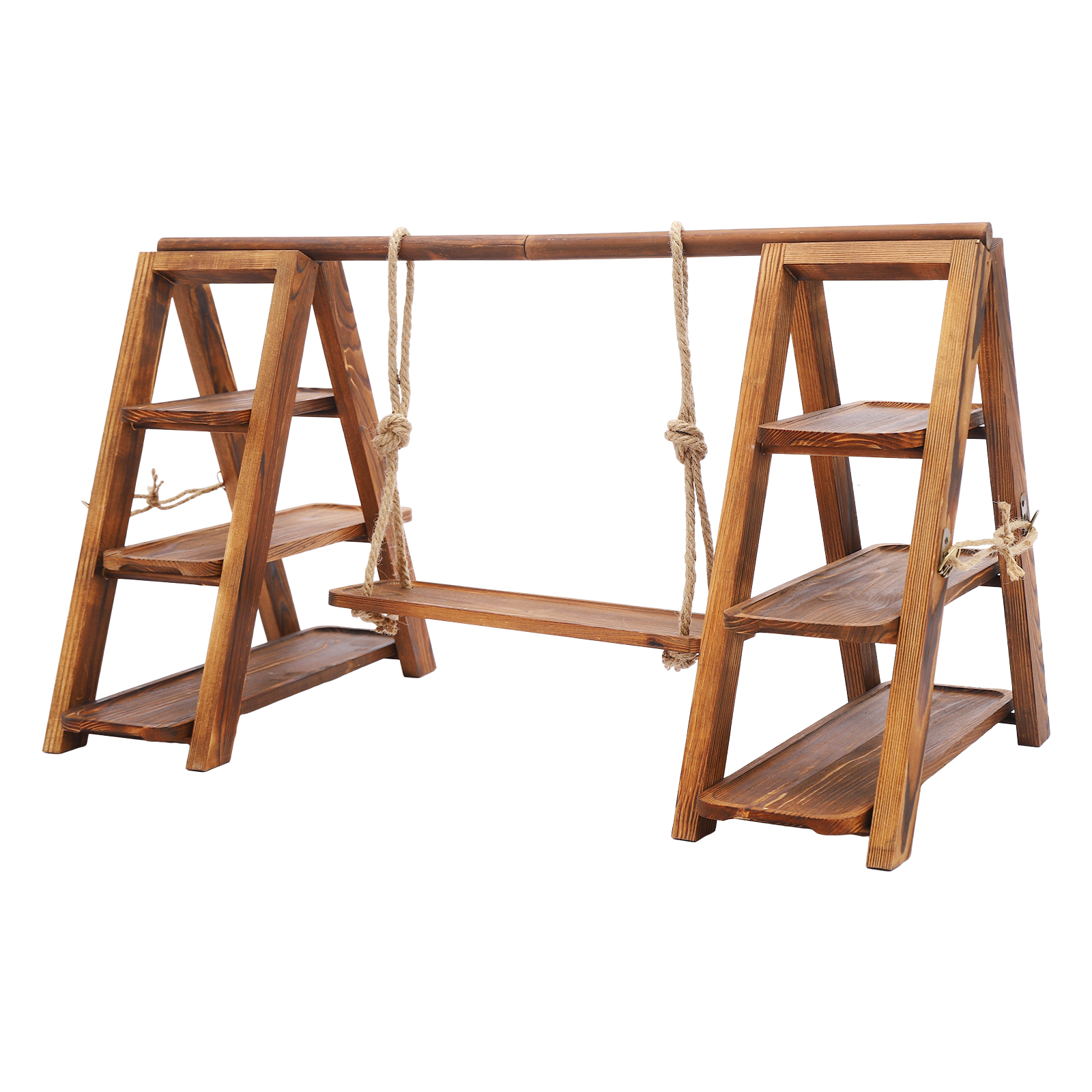 Wooden Dessert Display Stand C - огляд і ціна Cupcake Stand Tier