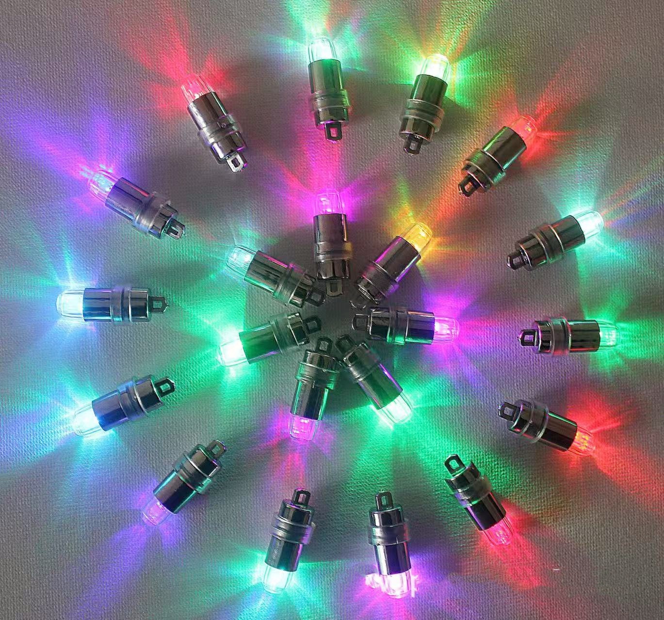 8PCS Mini Super Bright Waterpr - огляд і ціна Led Balloon Light