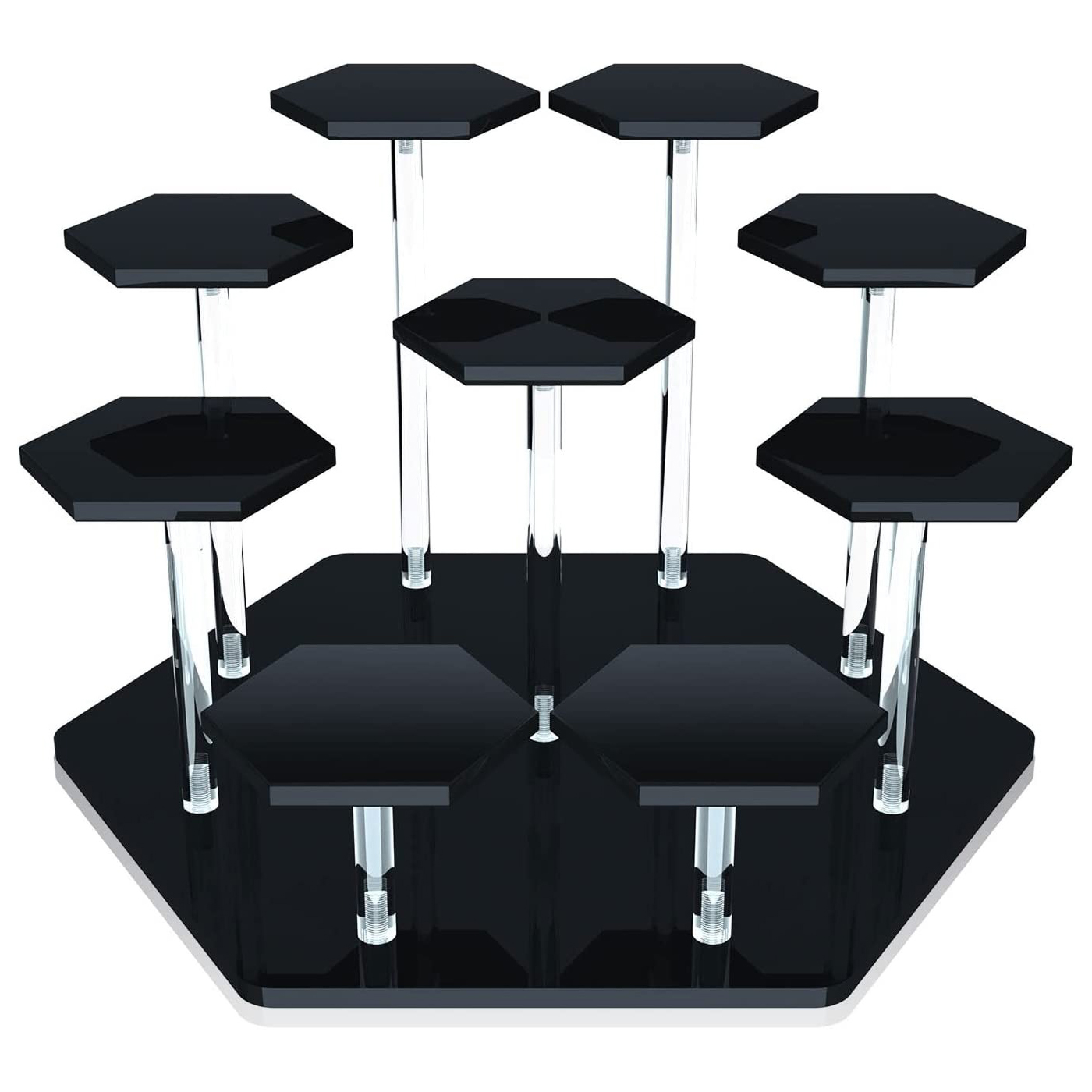 8/9 Tier Acrylic Display Stand - огляд і ціна Cupcake Stand Tier
