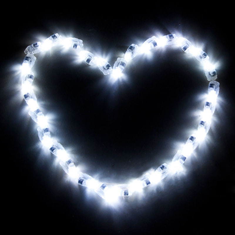 50pcs mini LED balloon lamp Wh - огляд і ціна Led Balloon Light