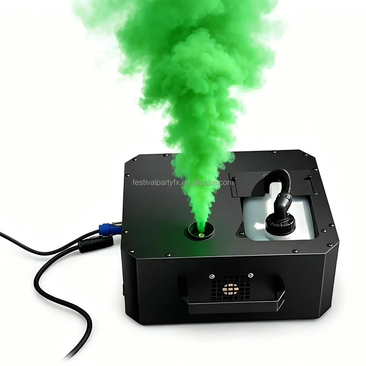 2000W DMX Color Smoke Jet Mach - огляд і ціна Event Party Dj