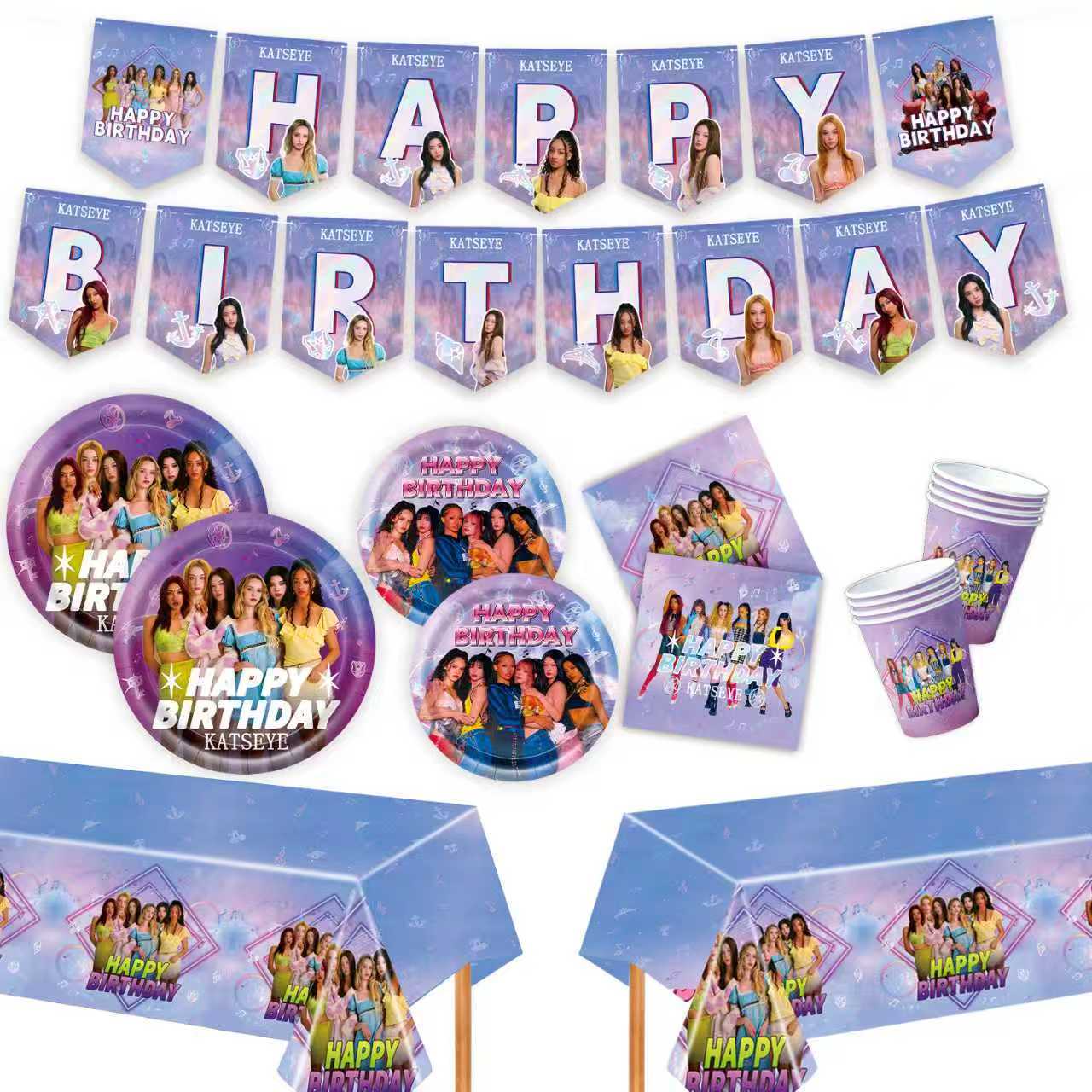 K&Katseye Idol Birthday Party  - огляд і ціна Led Balloon Light