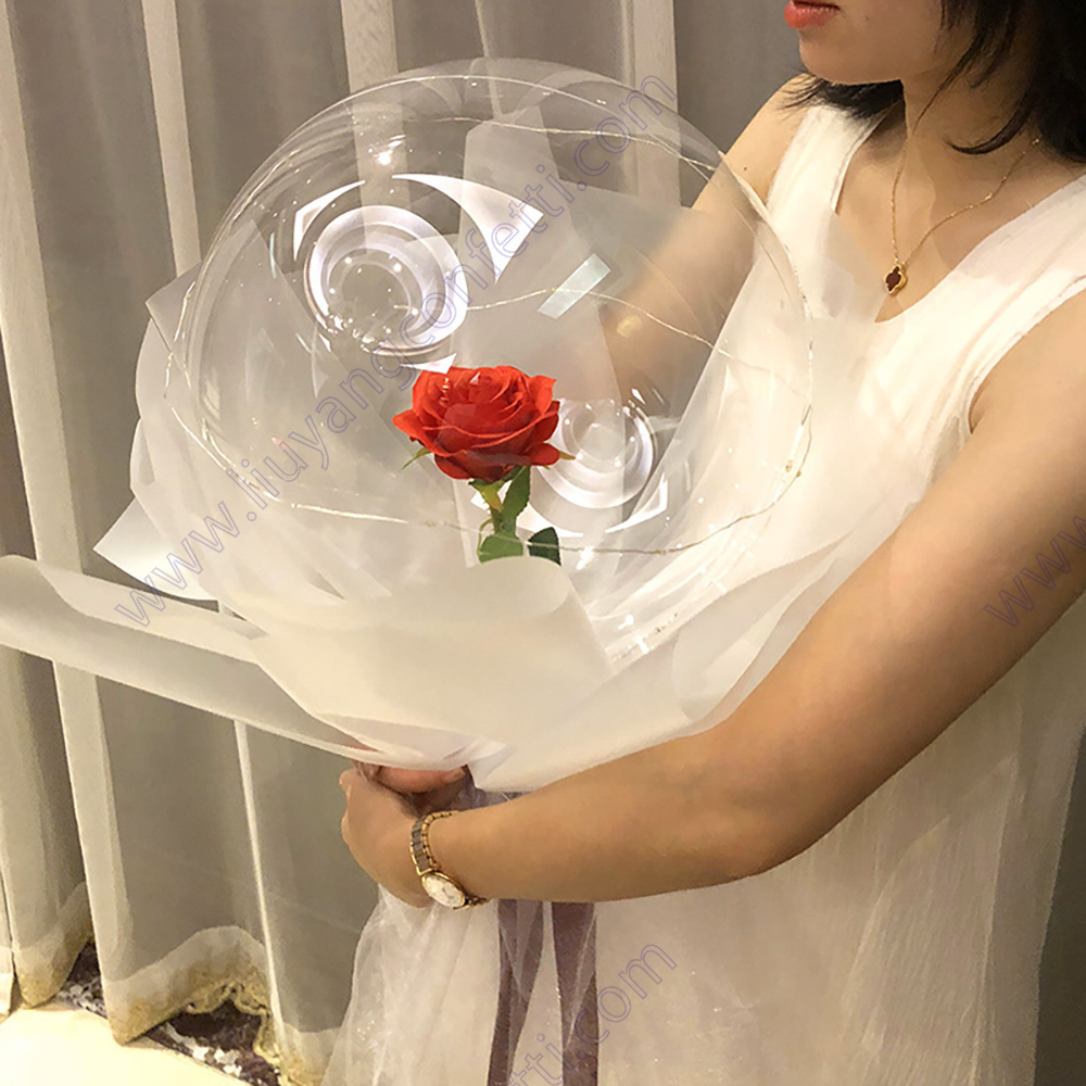 Balloon Rose Valentine Day Bob - огляд і ціна Led Balloon Light