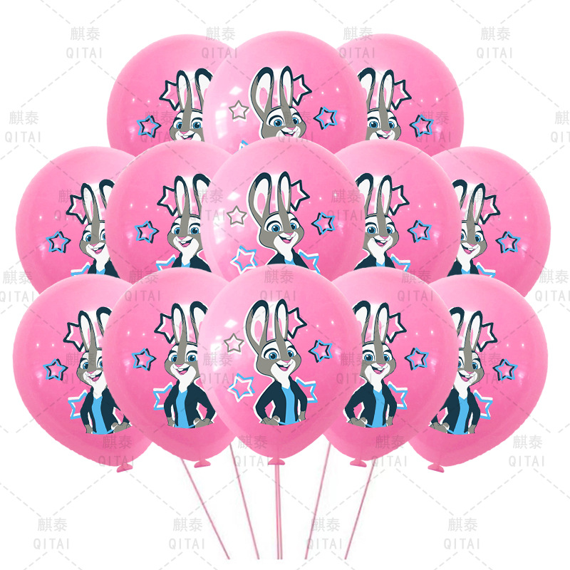 New Zootopia Balloons Wild Ani - огляд і ціна Event Supplies