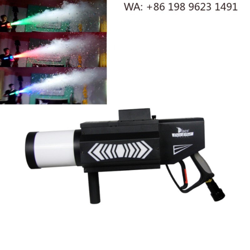 DISCO SFX CO2 Confetti LED Spr - огляд і ціна Event Party Dj