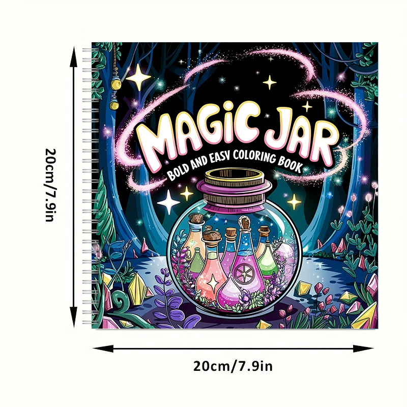 Coloring Book Magic Jar for Ad - огляд і ціна Event Supplies