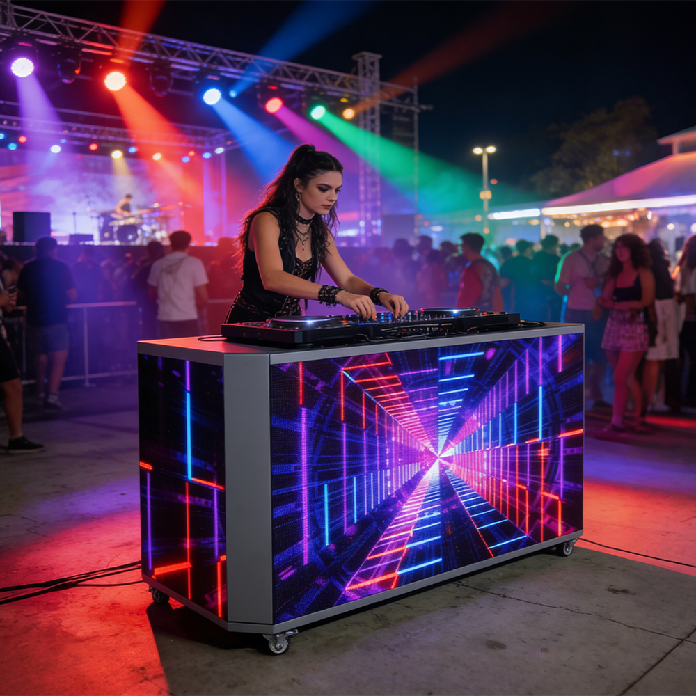 Custom Logo Professional Folda - огляд і ціна Event Party Dj