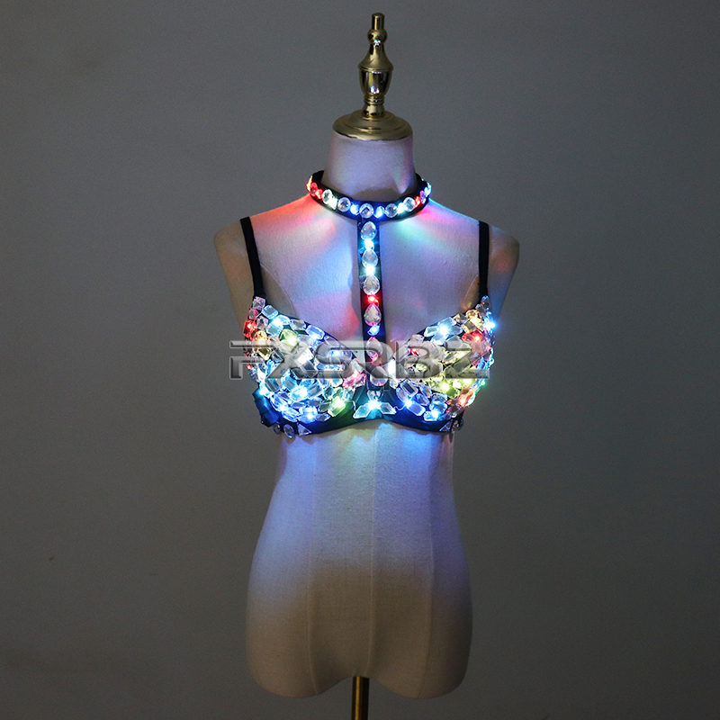 Nightclub Ds Sexy LED Bra Colo - огляд і ціна Event Party Dj