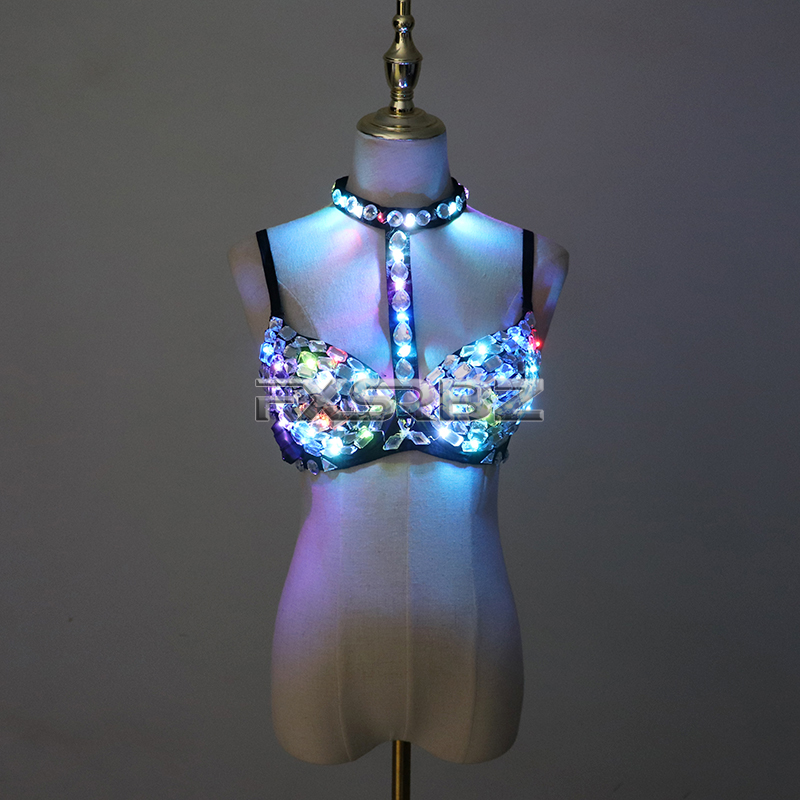 Nightclub Ds Sexy LED Bra Colo - огляд і ціна Event Party Dj