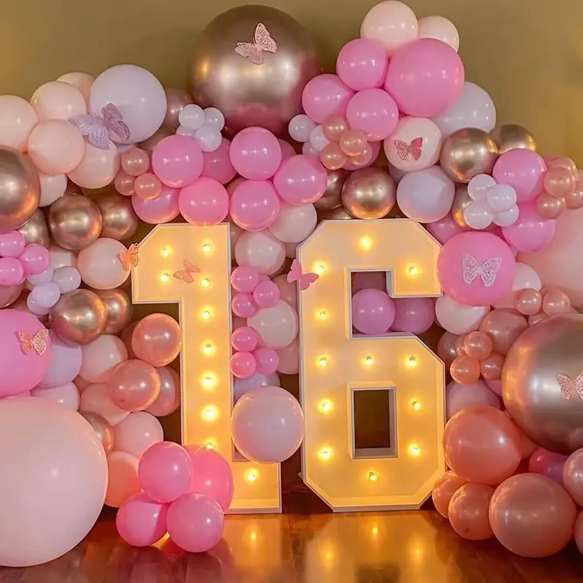 Giant Number Led Light for Kid - огляд і ціна Led Balloon Light