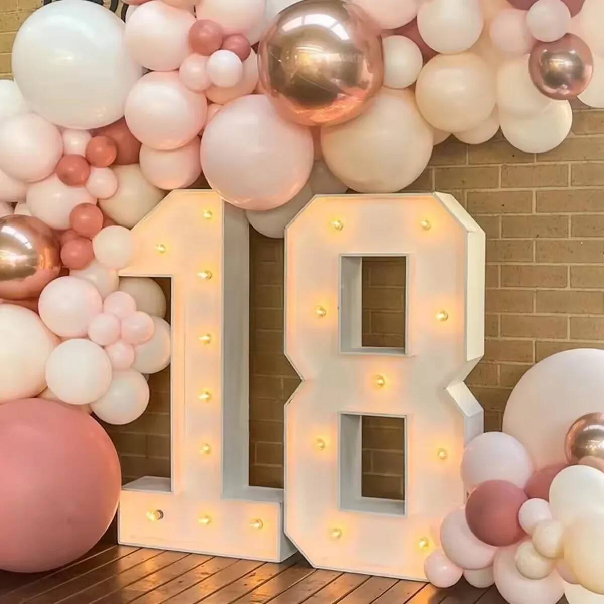 Giant Number Led Light for Kid - огляд і ціна Led Balloon Light
