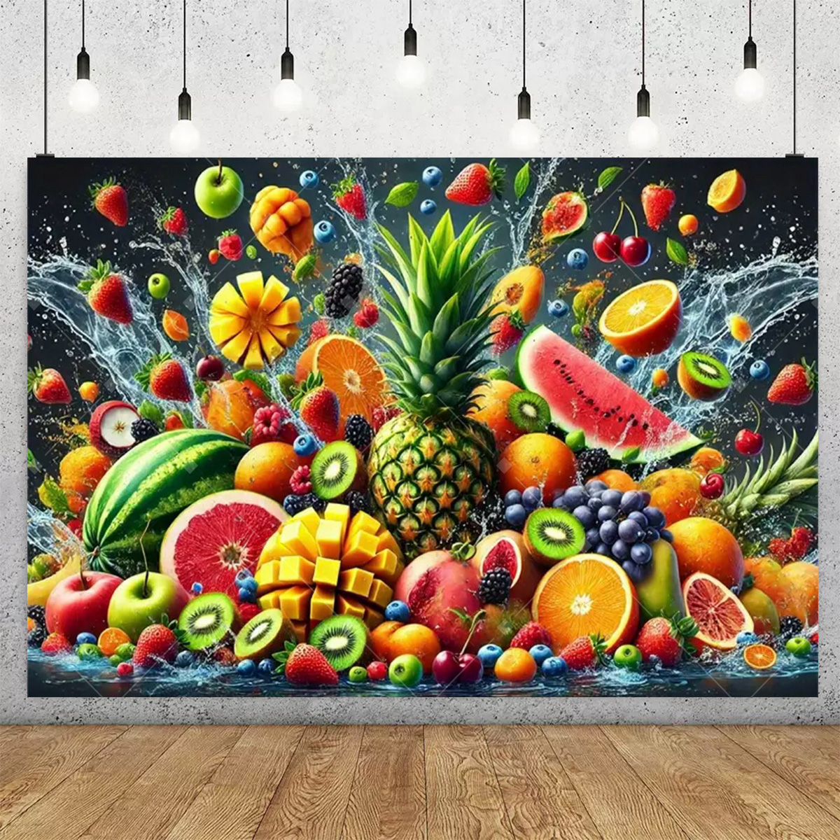 3D Colorful Fruit Party Decora - огляд і ціна Party Event Supply Store