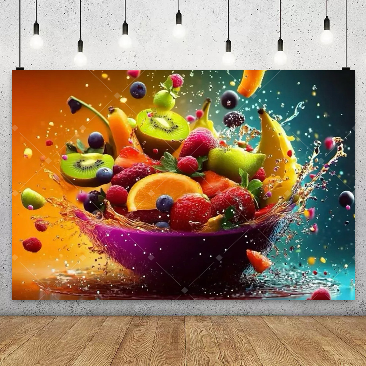 3D Colorful Fruit Party Decora - огляд і ціна Party Event Supply Store
