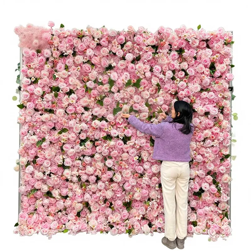 Sunwedding Silk Artificial Flo - огляд і ціна Flower Wall Panel