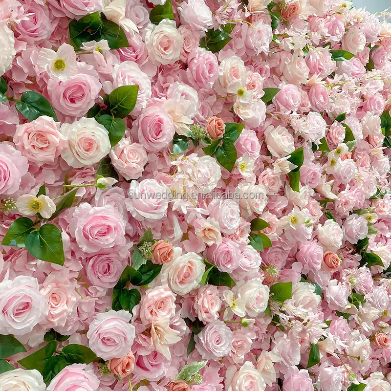 Sunwedding Silk Artificial Flo - огляд і ціна Flower Wall Panel