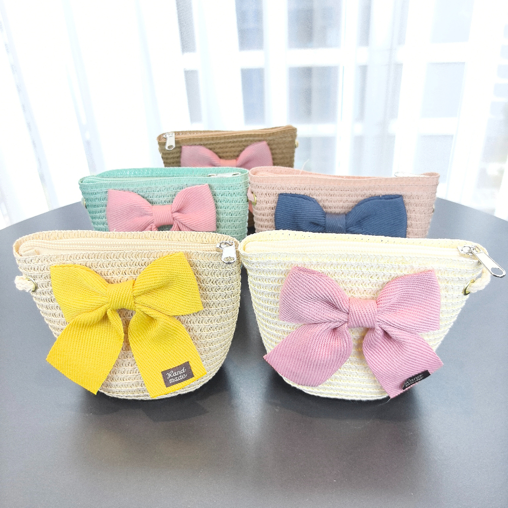 Girls 2pcs Straw Hat Solid Col - огляд і ціна Paper Straw Color