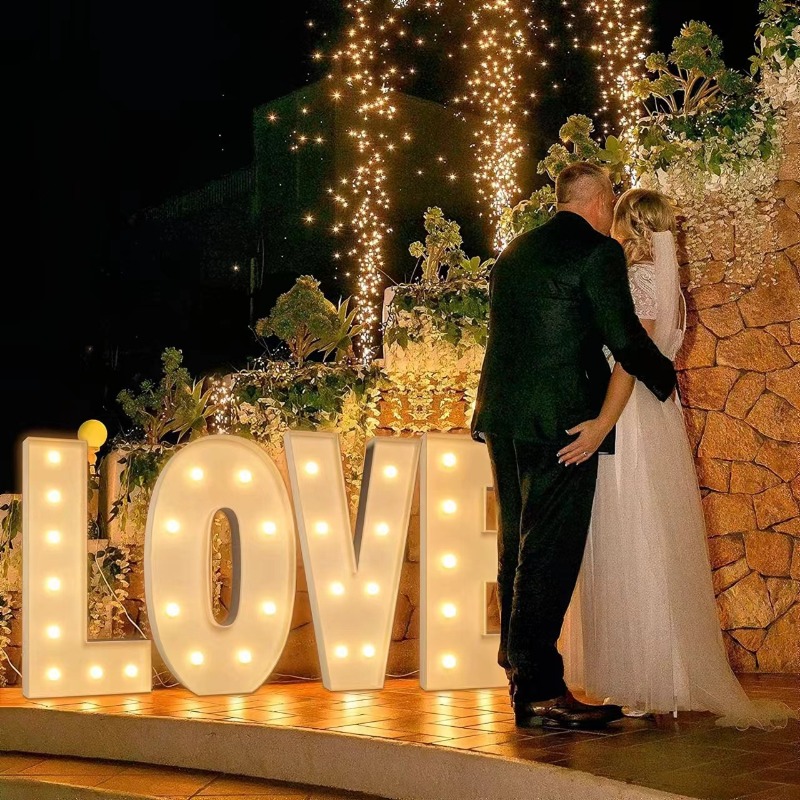 70/100/120cmGiant Letter Led L - огляд і ціна Led Balloon Light