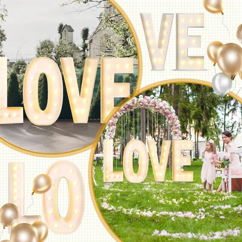 70/100/120cmGiant Letter Led L - огляд і ціна Led Balloon Light