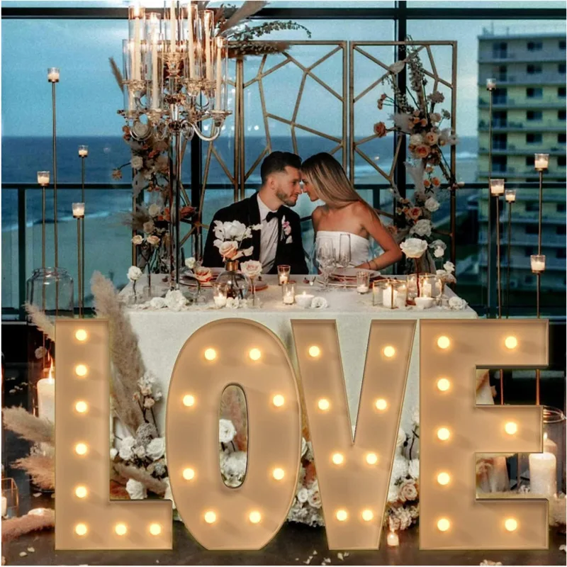 70/100/120cmGiant Letter Led L - огляд і ціна Led Balloon Light