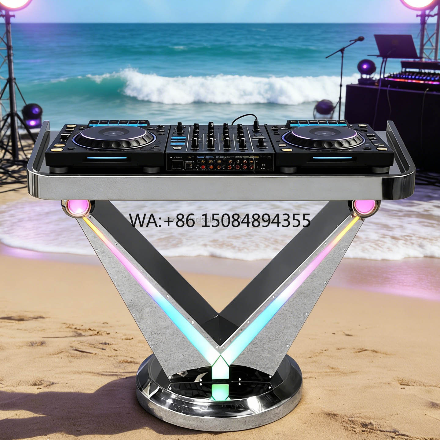LiqVis Mobile Contemporary Lux - огляд і ціна Event Party Dj
