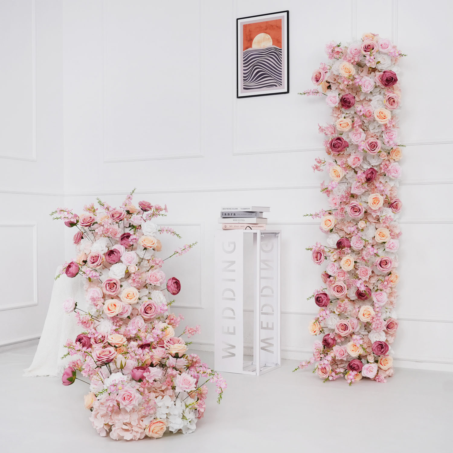 Uflower Luxury Artificial Flow - огляд і ціна Flower Wall Panel