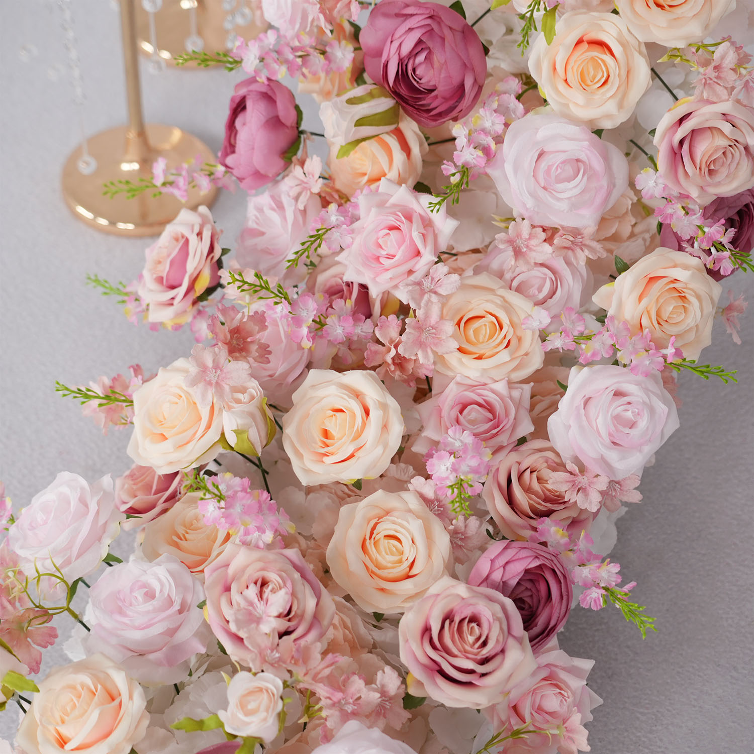 Uflower Luxury Artificial Flow - огляд і ціна Flower Wall Panel