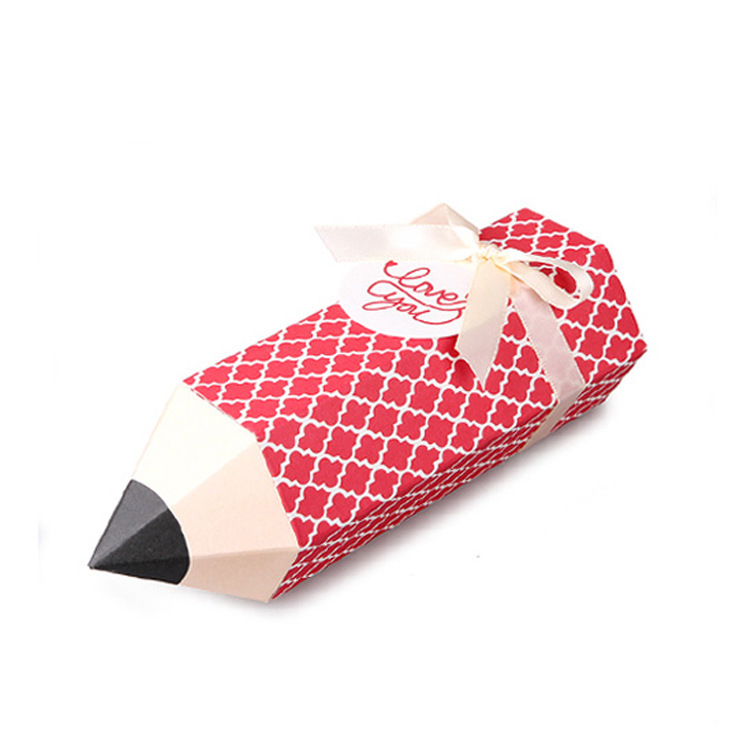 5Pcs Cartoon Pencil Candy Gift - огляд і ціна Event Party Box