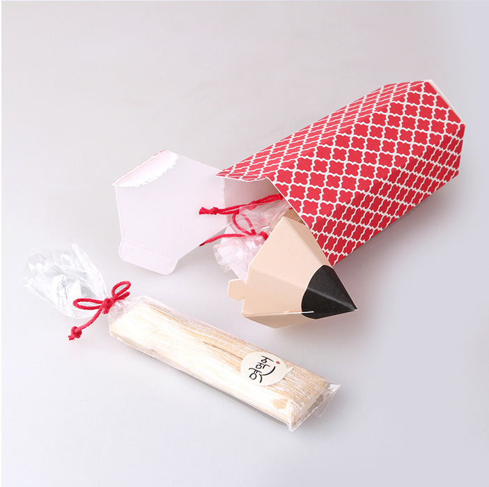 5Pcs Cartoon Pencil Candy Gift - огляд і ціна Event Party Box