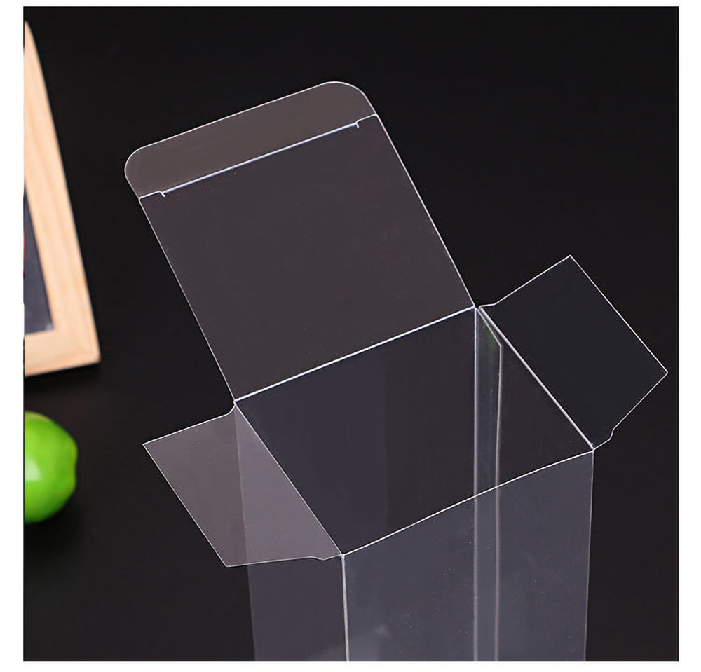 50pcs Clear PVC Plastic Box We - огляд і ціна Event Party Box