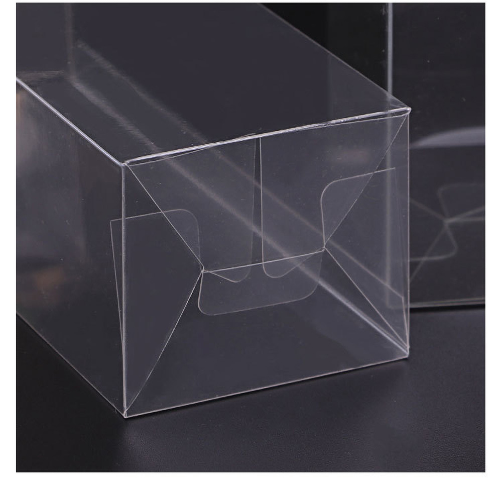 50pcs Clear PVC Plastic Box We - огляд і ціна Event Party Box