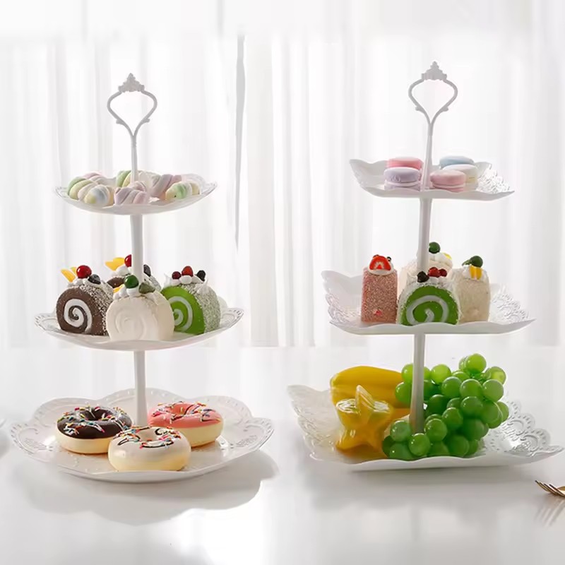 3 Tier Cake Stand Display Cupc - огляд і ціна Cupcake Stand Tier