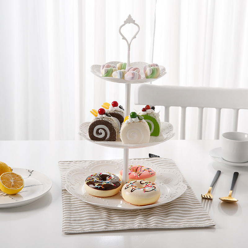 3 Tier Cake Stand Display Cupc - огляд і ціна Cupcake Stand Tier