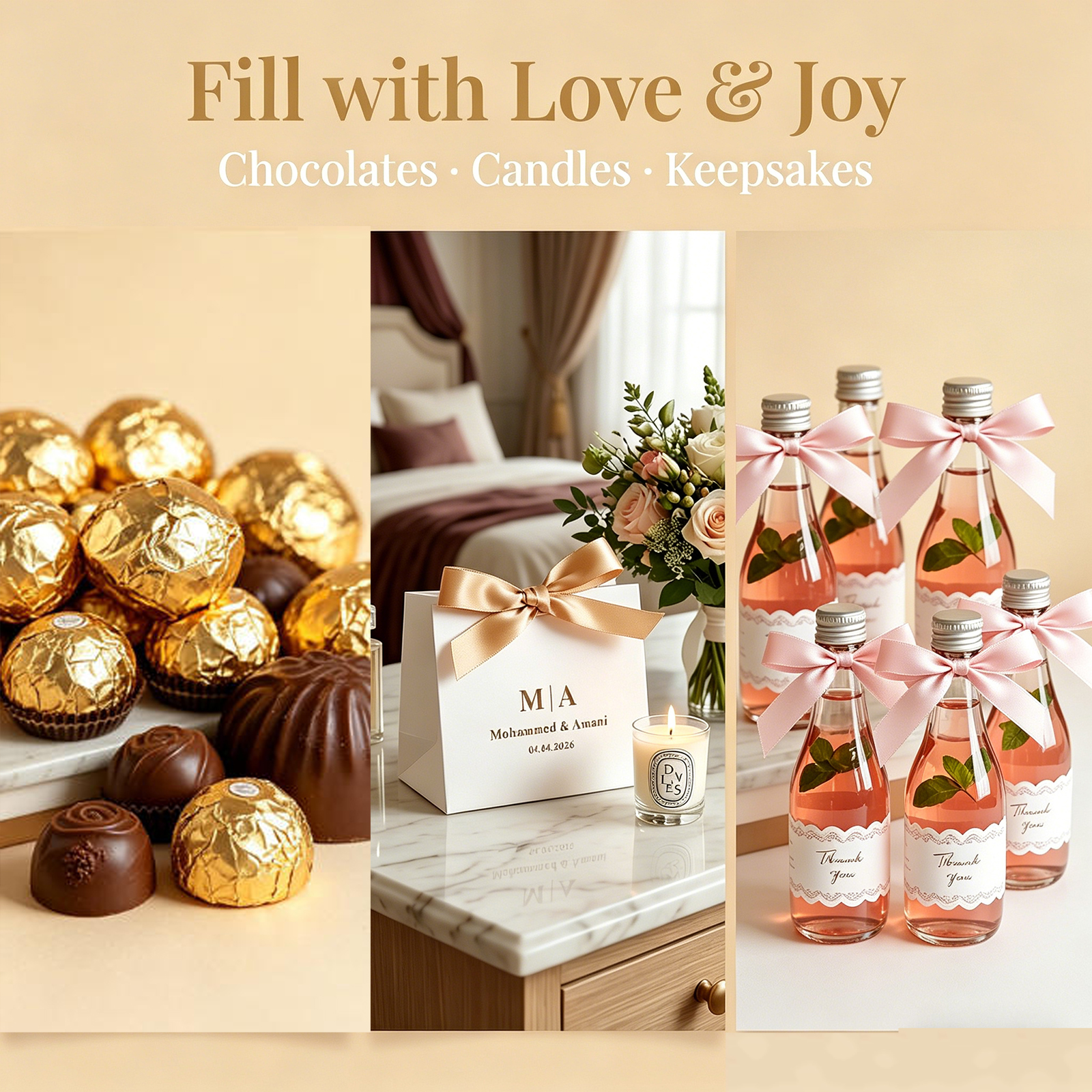 10PCS Customizable Wedding Fav - огляд і ціна Event Party Box