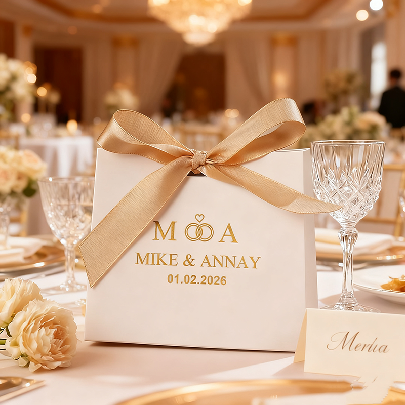 10PCS Customizable Wedding Fav - огляд і ціна Event Party Box