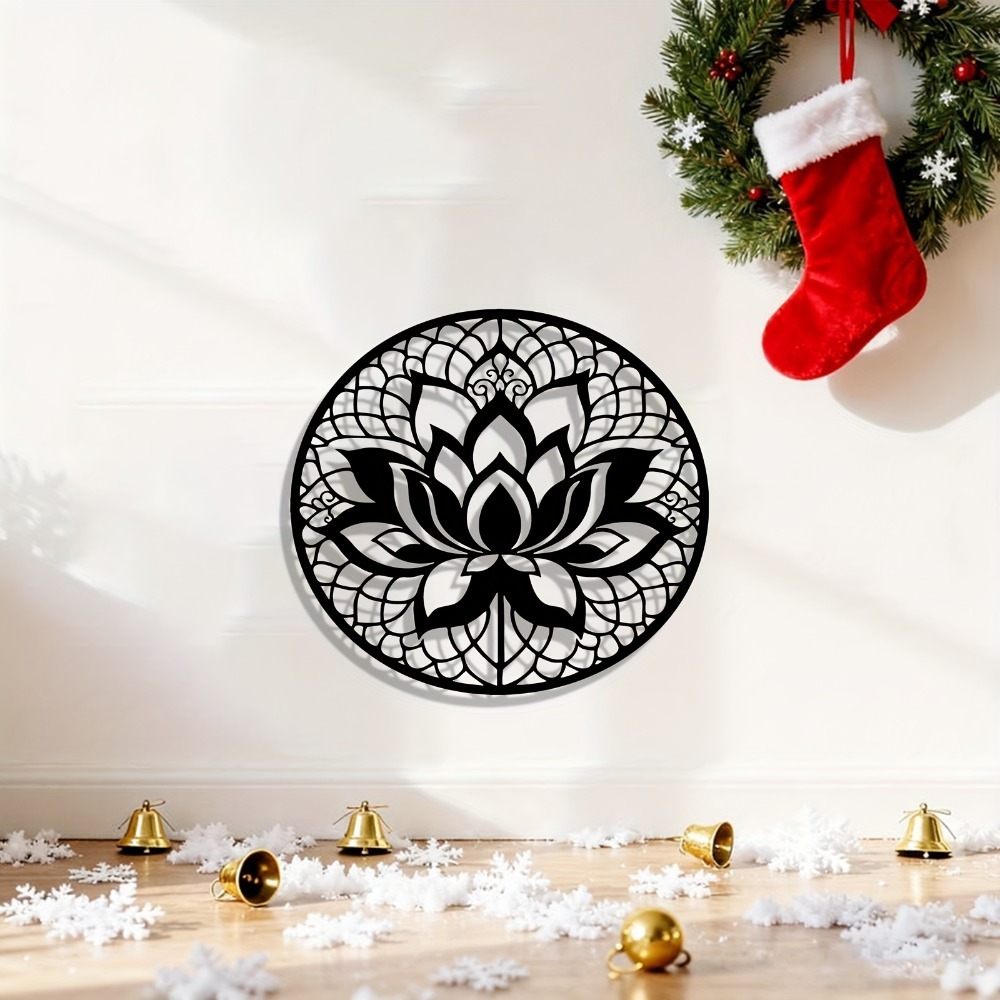 Lumiho Metal Wall Art Lotus Fl - огляд і ціна Flower Wall Panel