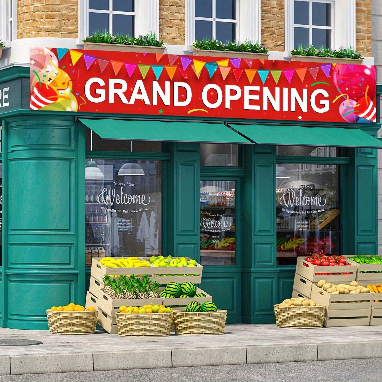 Grand Opening Banner New Store - огляд і ціна Party Event Supply Store