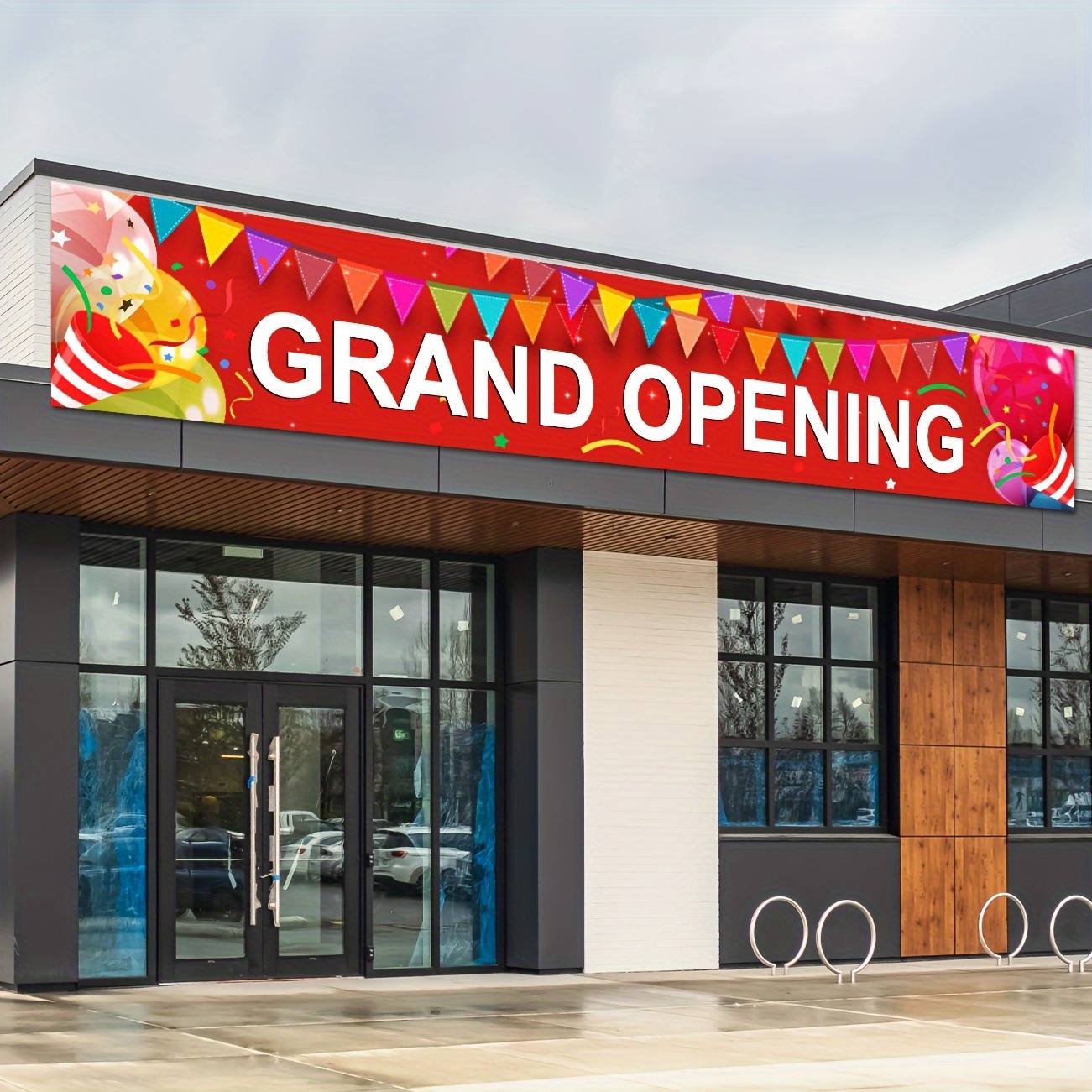 Grand Opening Banner New Store - огляд і ціна Party Event Supply Store