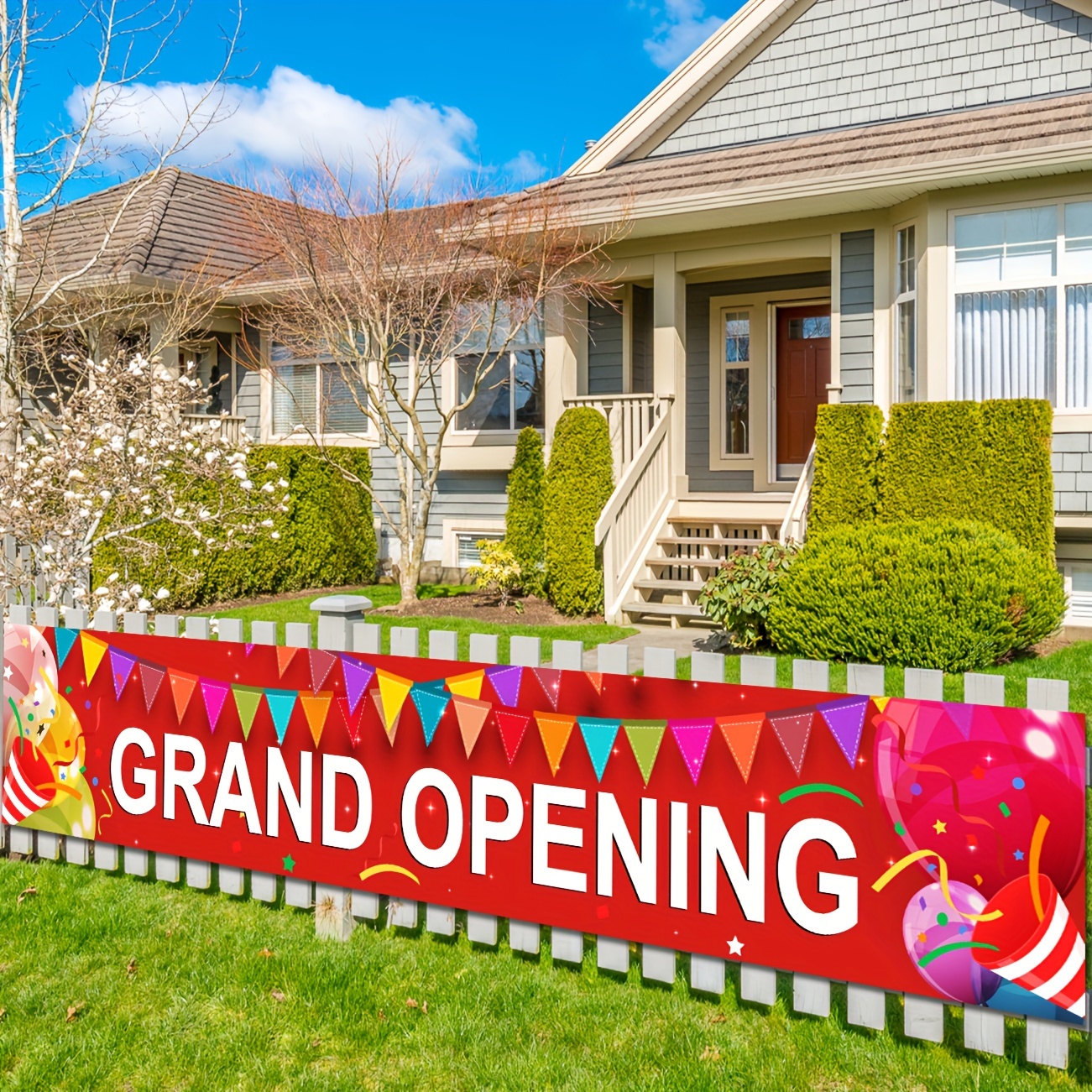 Grand Opening Banner New Store - огляд і ціна Party Event Supply Store