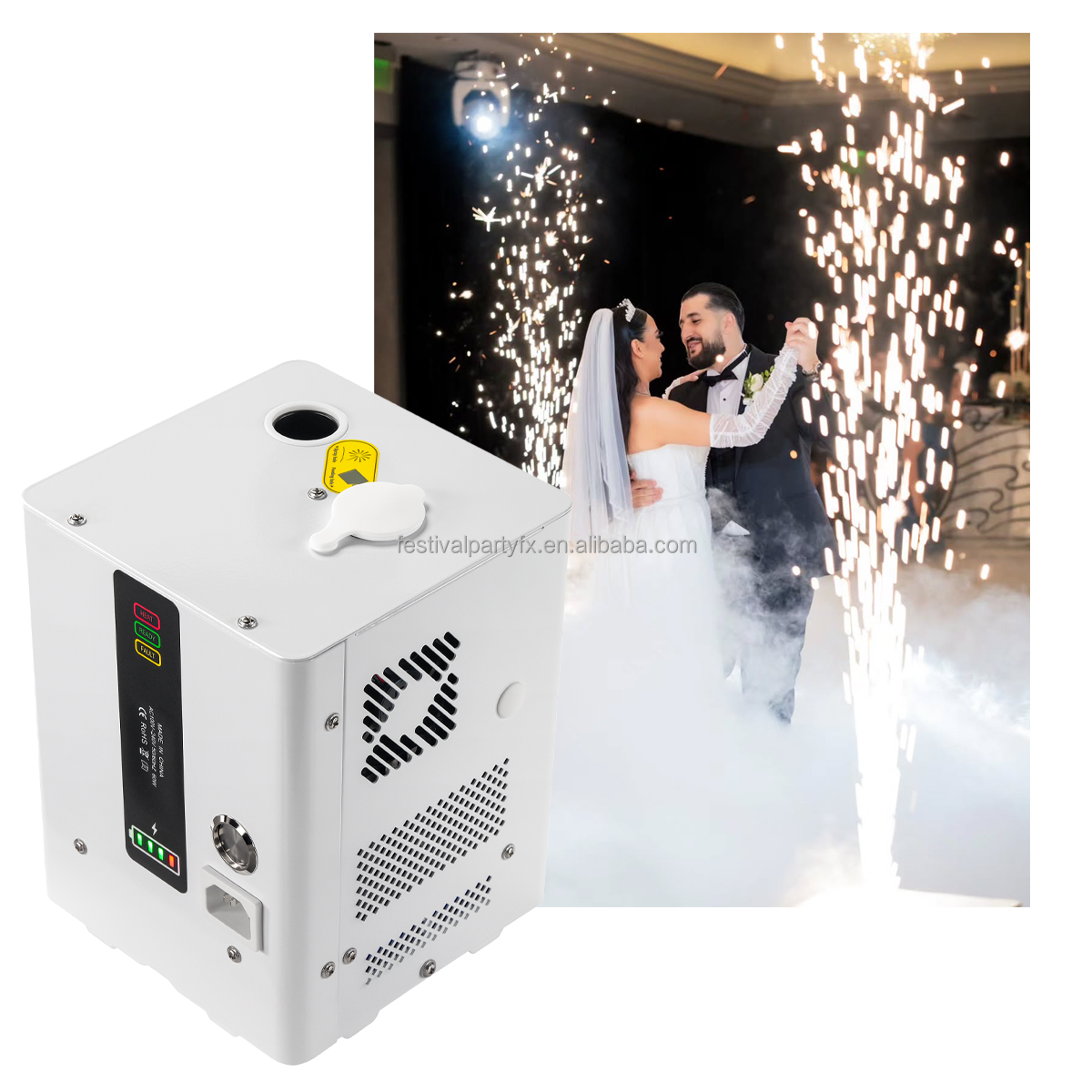 Portable Battery Powered Cold  - огляд і ціна Event Party Dj