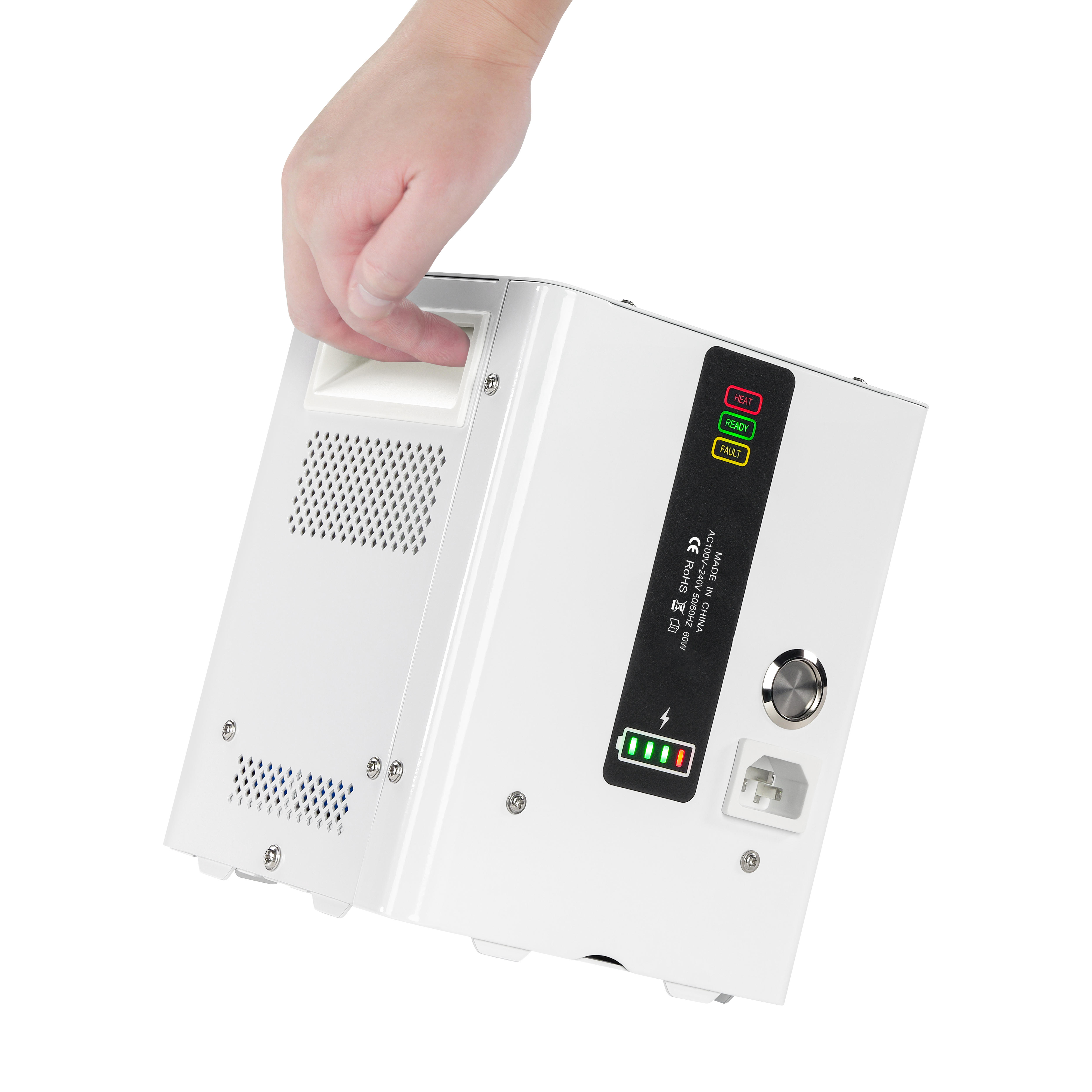 Portable Battery Powered Cold  - огляд і ціна Event Party Dj