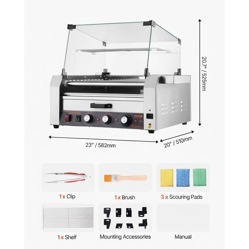 Sausage Grilling Machine 23x19 - огляд і ціна Event Party Box