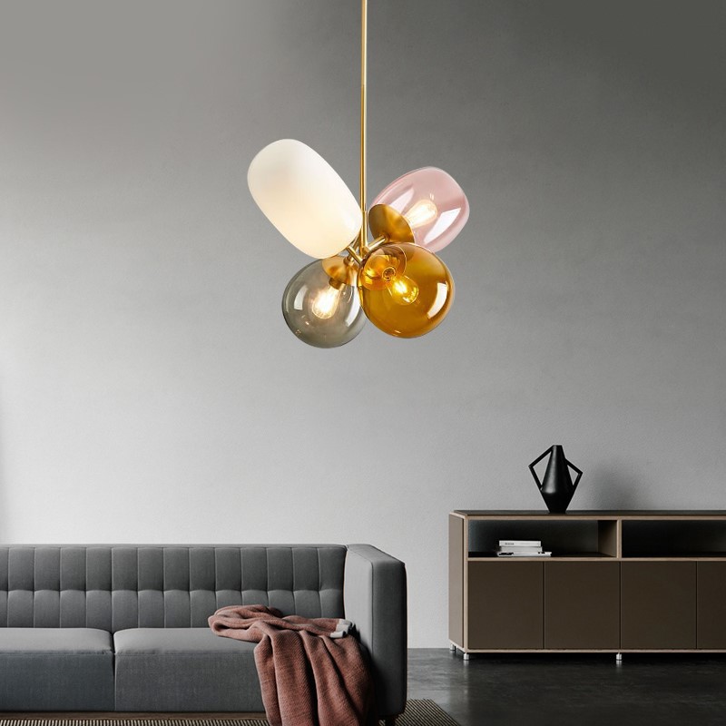 YEBMLP Macaron Glass Pendant L - огляд і ціна Led Balloon Light