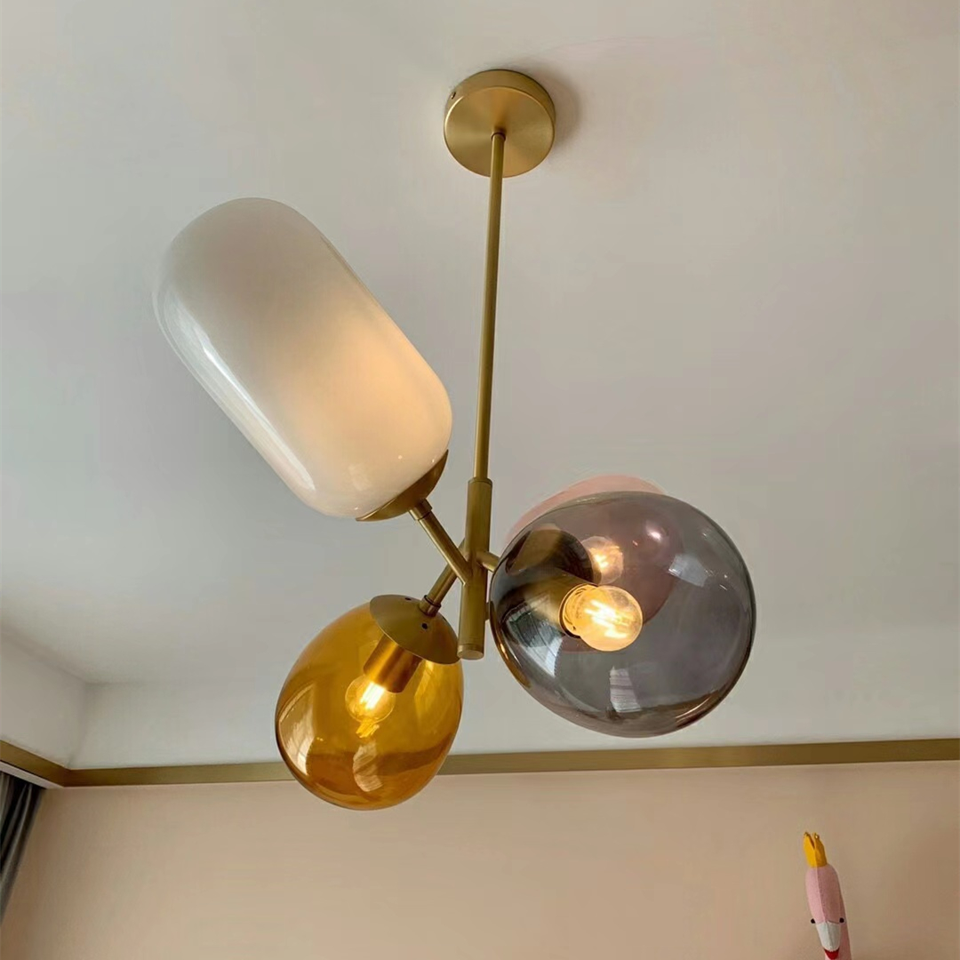 YEBMLP Macaron Glass Pendant L - огляд і ціна Led Balloon Light