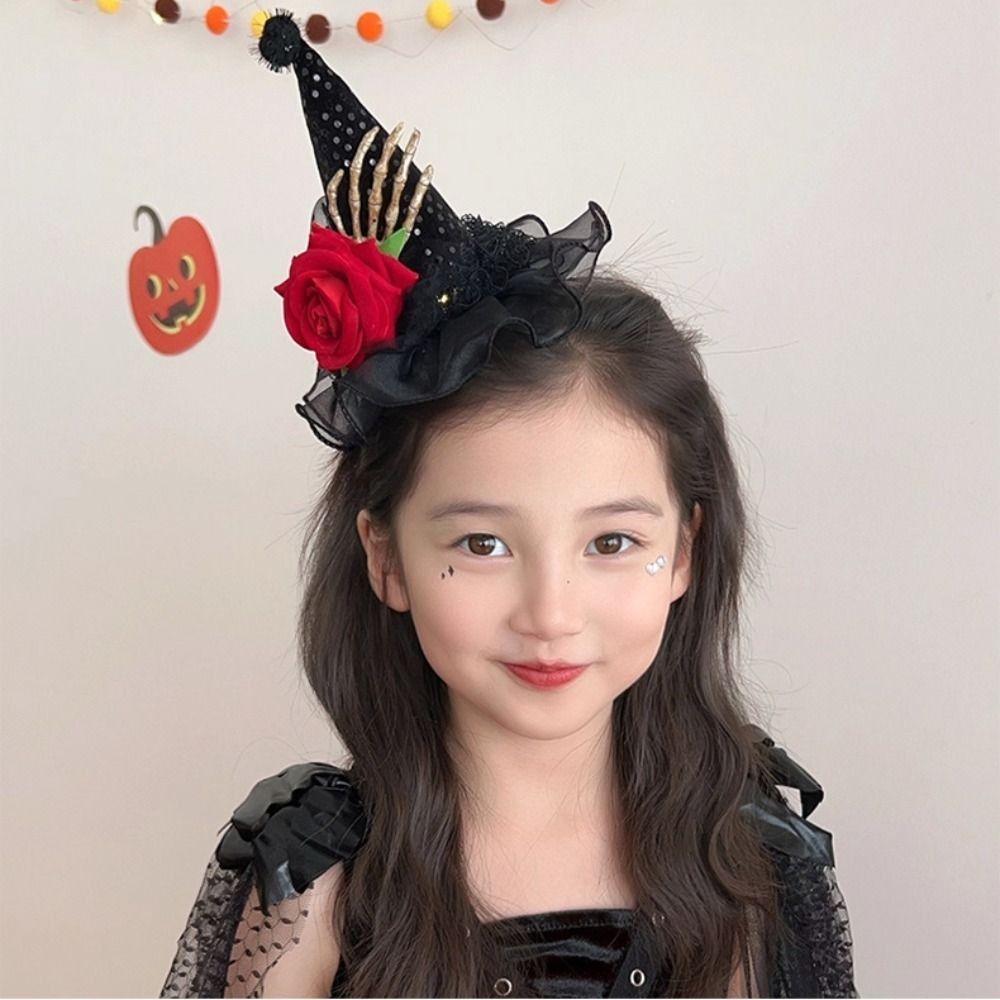 Spider Halloween Witch Hat Hea - огляд і ціна Party Hat Cone